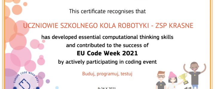 #CodeWeek 2021