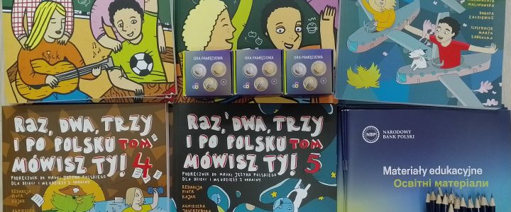 Podręczniki do nauki języka polskiego dla uczniów z Ukrainy